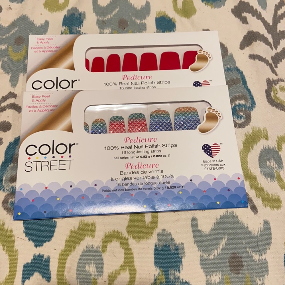 Color Street Pedicure